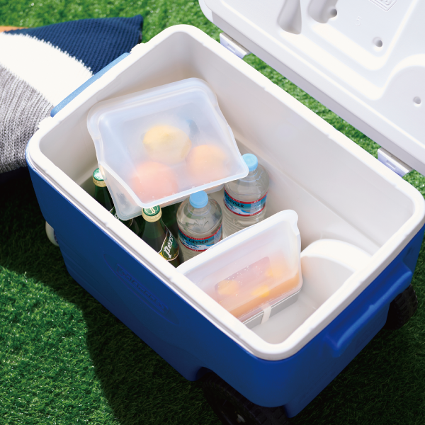 シリコーンフードバッグ