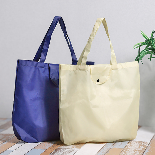 簡単収納エコバッグ