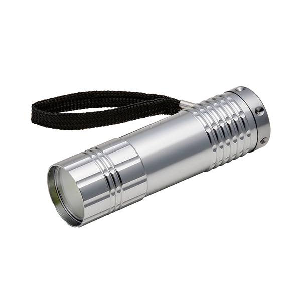 メタリック9LEDライト