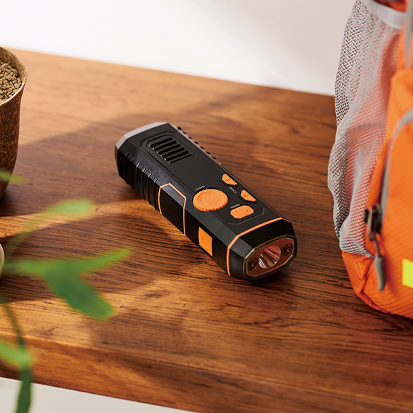 エマージェンシーラジオライト