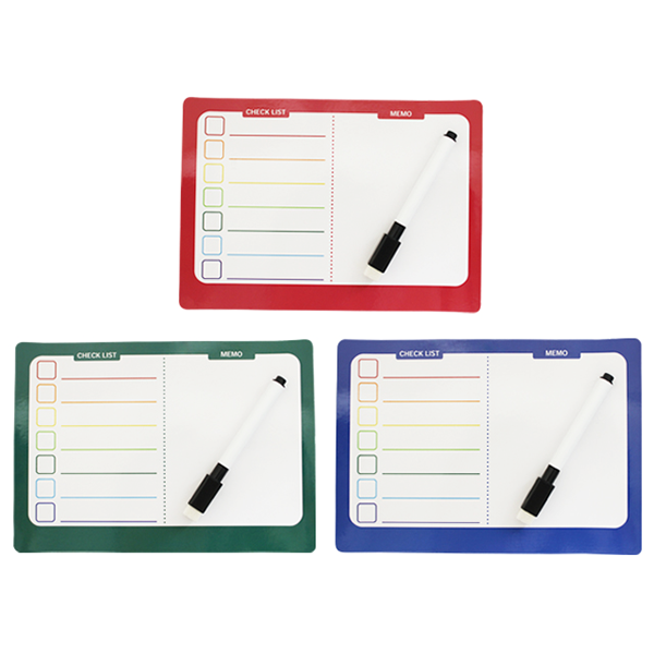 カラフルマグネットボード(ペン付き)