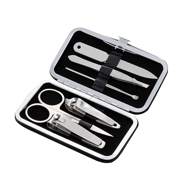 高級ステンレス製ネイルケアセット6P