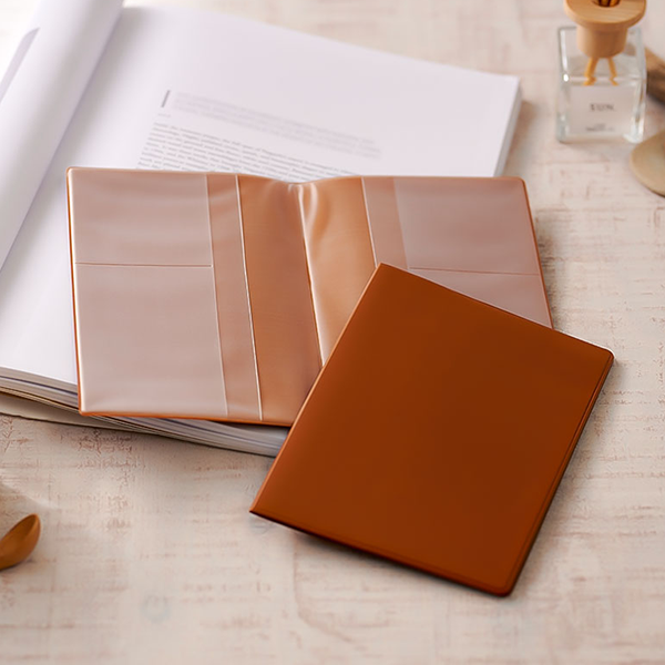 年金&おくすり手帳カバー