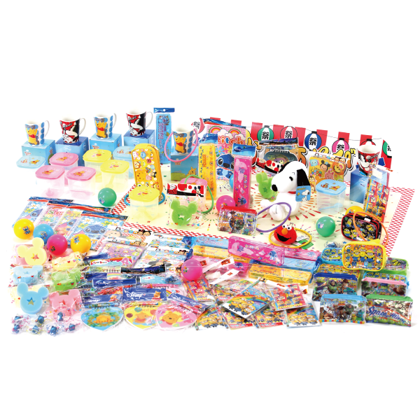 キャラクター輪投げチャレンジ100