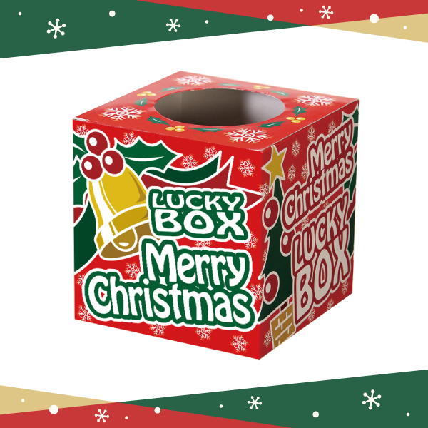 クリスマス抽選箱(小)