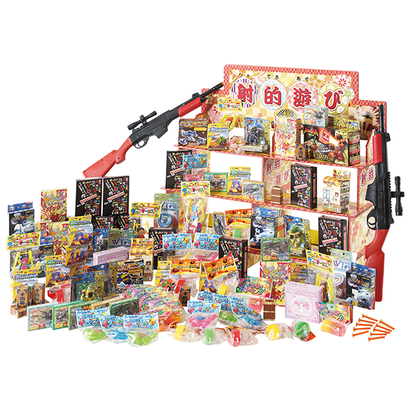 縁日気分射的チャレンジ100