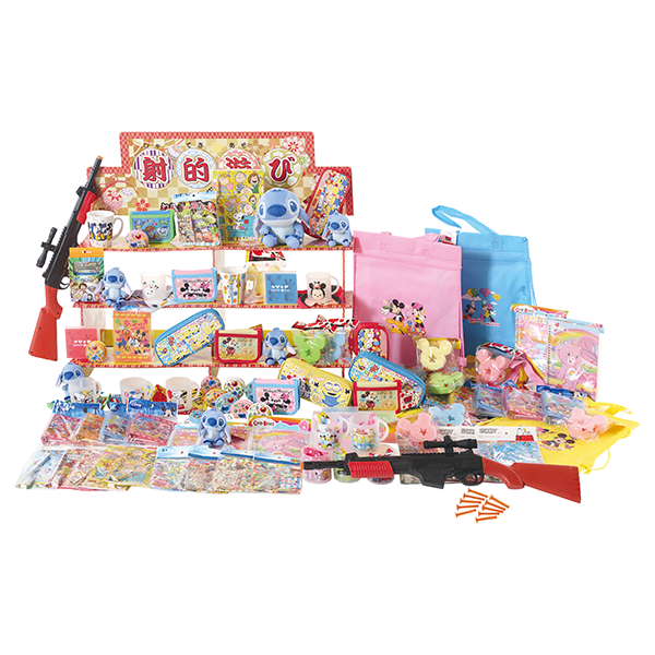 キャラクター射的チャレンジ100