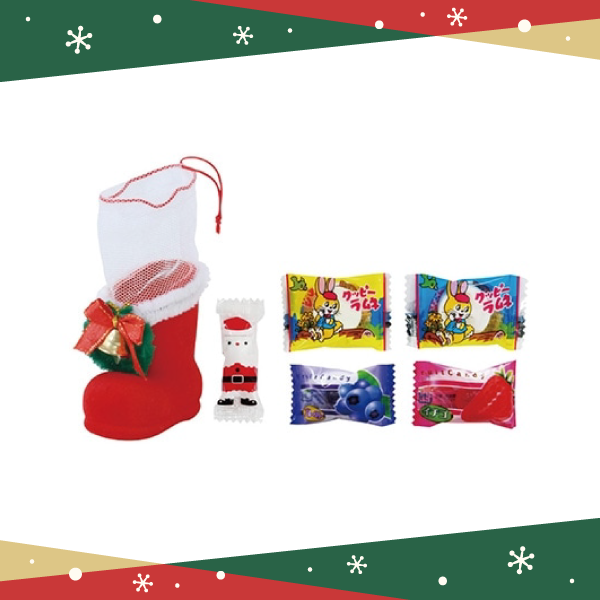 お菓子サンタブーツ(ミニ)