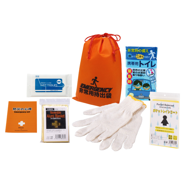 コンパクト防災7点セット