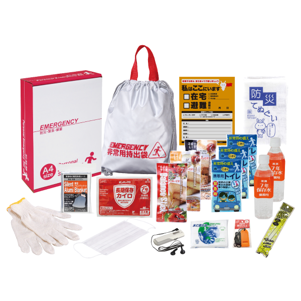 1DAY災害対策19点セット