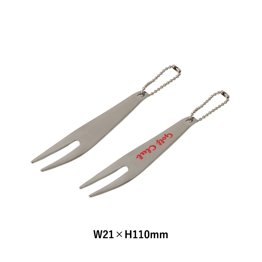 燕三条　オリジナルグリーンフォーク　2本刃　110mm