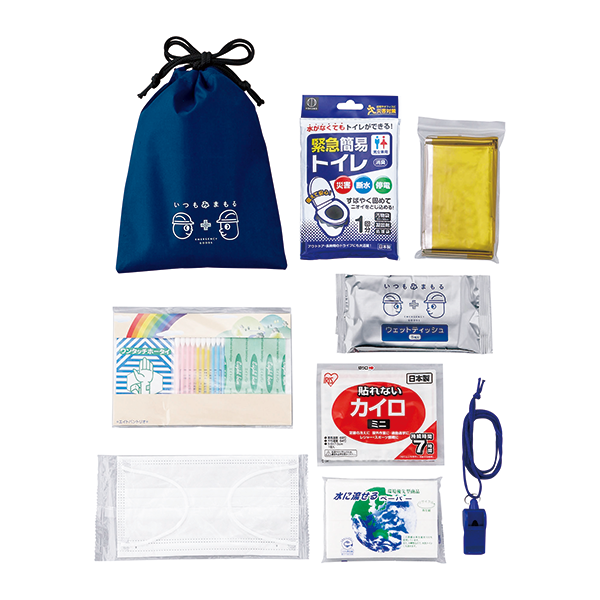 オリジナル 防災グッズ | ノベルティ・記念品・オリジナルグッズの名 