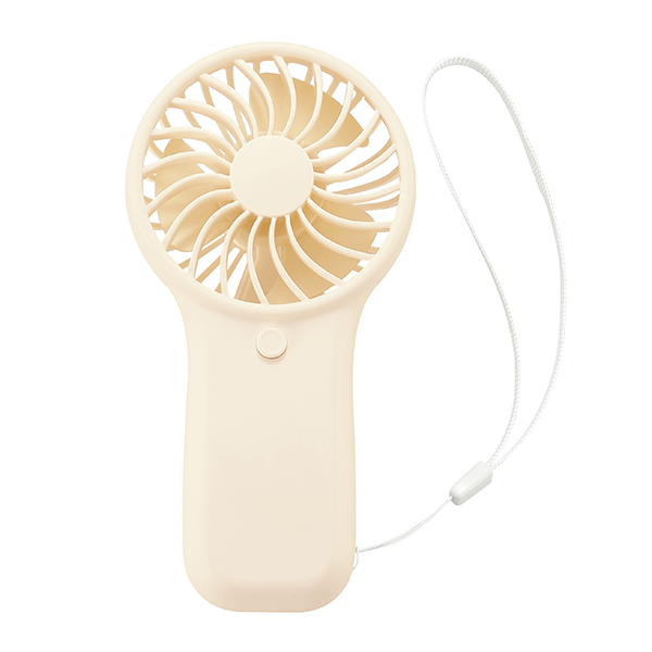 ポータブルハンディファン(ハンドストラップ付)