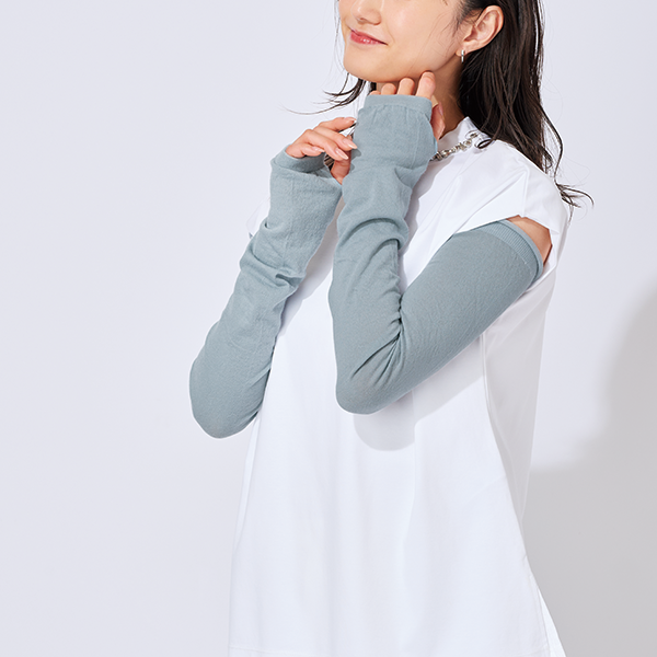 UVロングアームカバー(キシリトール配合)