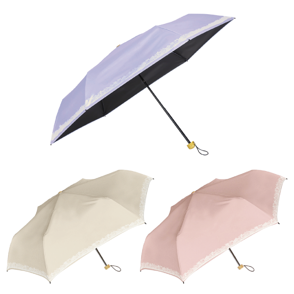ブルームレース　晴雨兼用折りたたみ傘