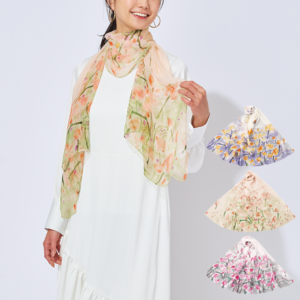 エアリーフルール　シフォンストール