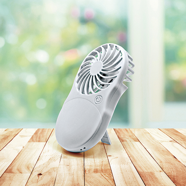 ピュアリフレ　ライト付きミラーファン