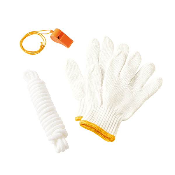 防災ベーシック3点セット