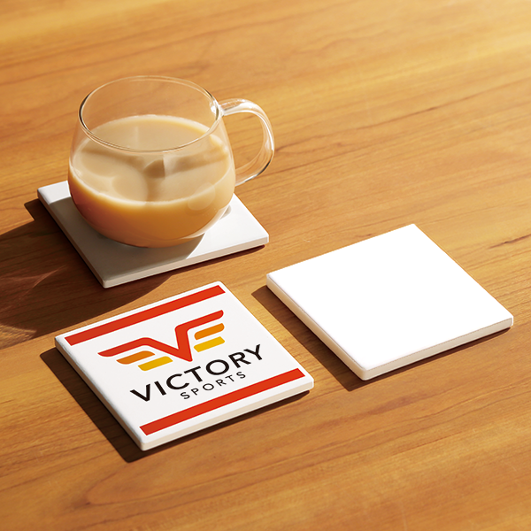 陶製吸水コースター(四角)