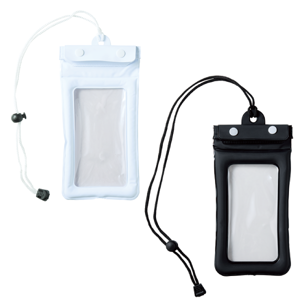 防滴スマホネックポーチ