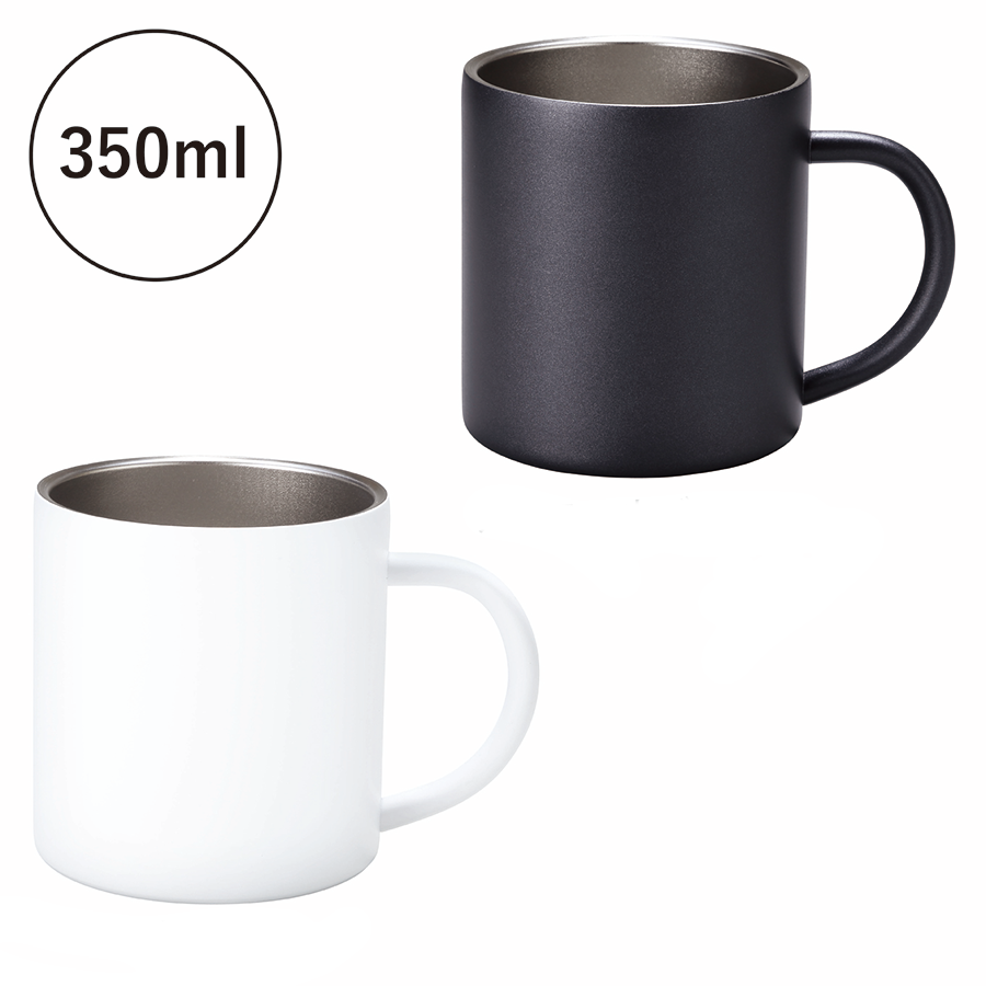 スタンダード真空ステンレスマグカップ　350ml