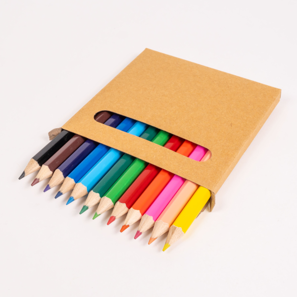 クラフト12色いろえんぴつ