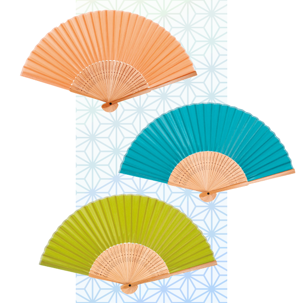 涼風和扇子