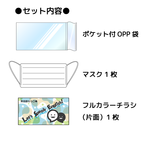 販促用マスク【名入れ専用】｜ノベルティ・記念品の名入れ制作なら販促