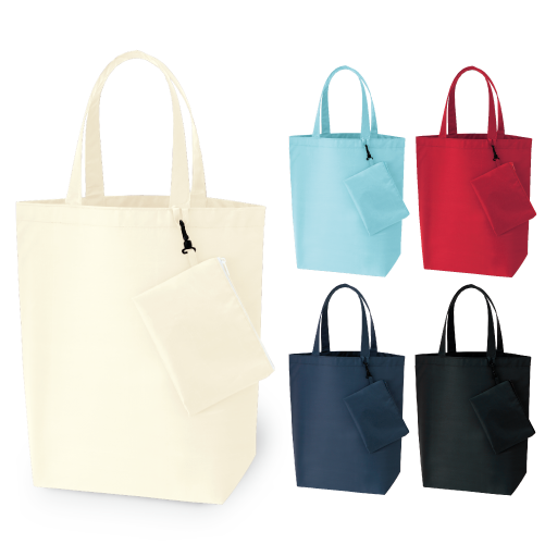 コンパクトバッグ(L)ポーチ付