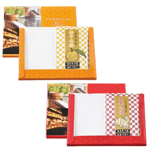 湯めぐり ミニタオルギフト ノベルティなら販促スタイル