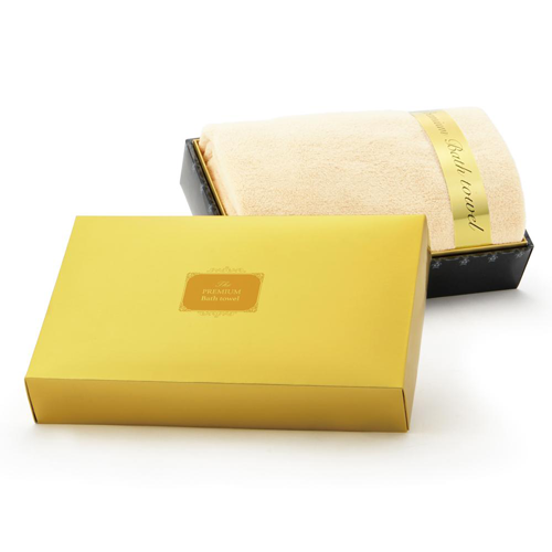 プレミアムバスタオル ノベルティ 記念品の名入れ制作なら販促スタイル