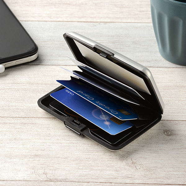 アルミカードストッカー