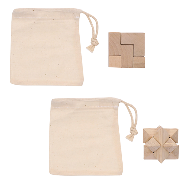 木製立体パズル