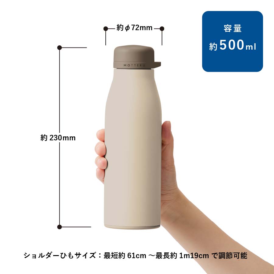 ルルレモン Hot Cold Bottle 500 ml ボトル 水筒ピラティス - タンブラー