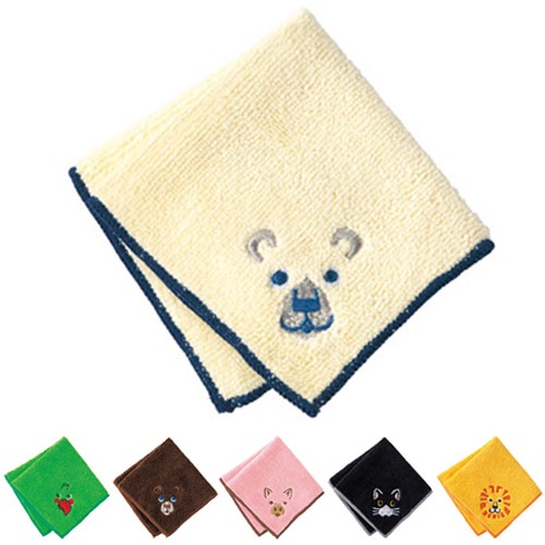 アニマルデプト マイクロファイバータオル ノベルティなら販促スタイル