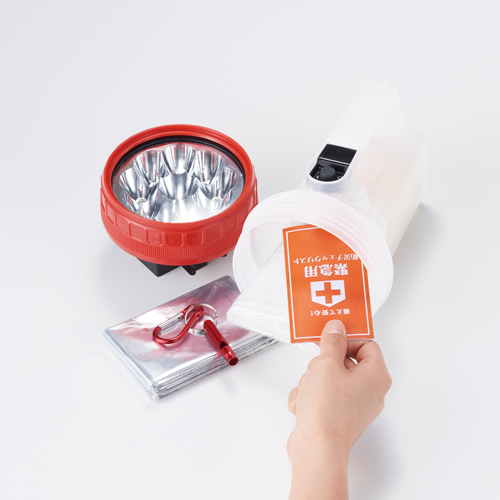 まさかに備えるパワフルライト 防災7点セット