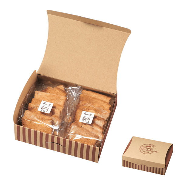 販促STYLE パン屋さんが作った天然酵母さくさくラスク