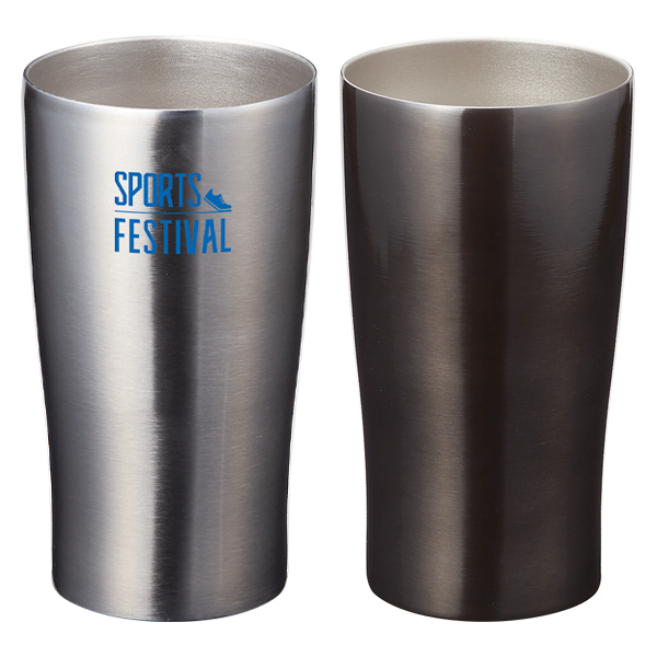 真空ステンレスタンブラー450ml ノベルティなら販促スタイル