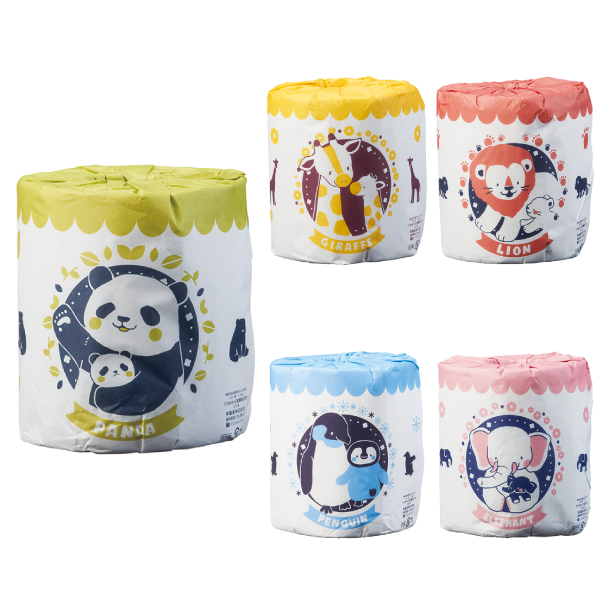 アニマルトイレットロール