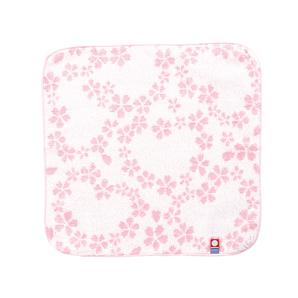 今治　さくらタオルハンカチ