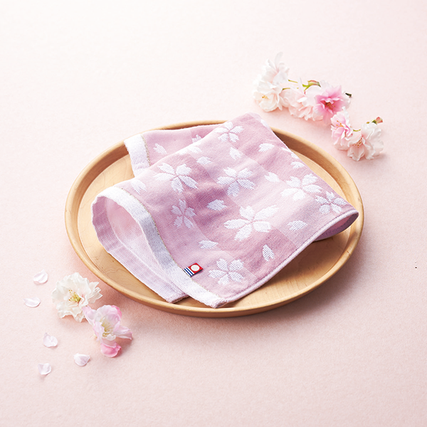 今治さくらづくし　ハンドタオル