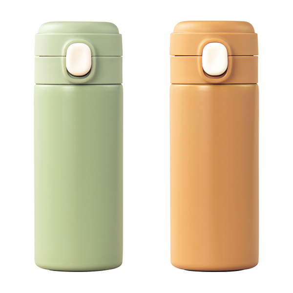 ワンプッシュ　真空保冷温ボトル300ml