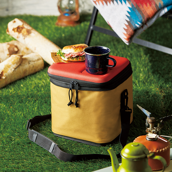 キャンプス　ハードシェル収納保冷温バッグ