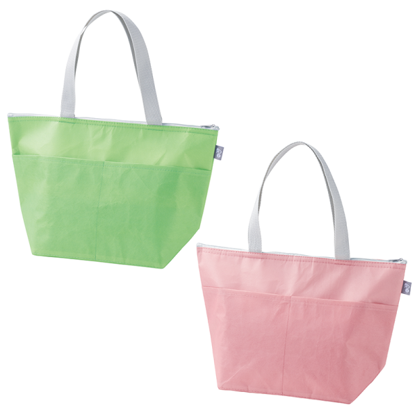 リル　再生PETポケット付保冷温バッグ