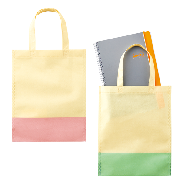 リル　再生PETガゼットマチ付A4トート