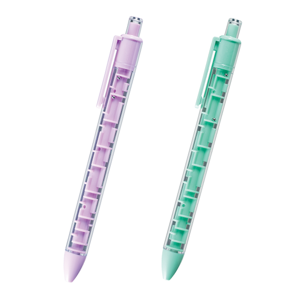 迷路で遊べるボールペン