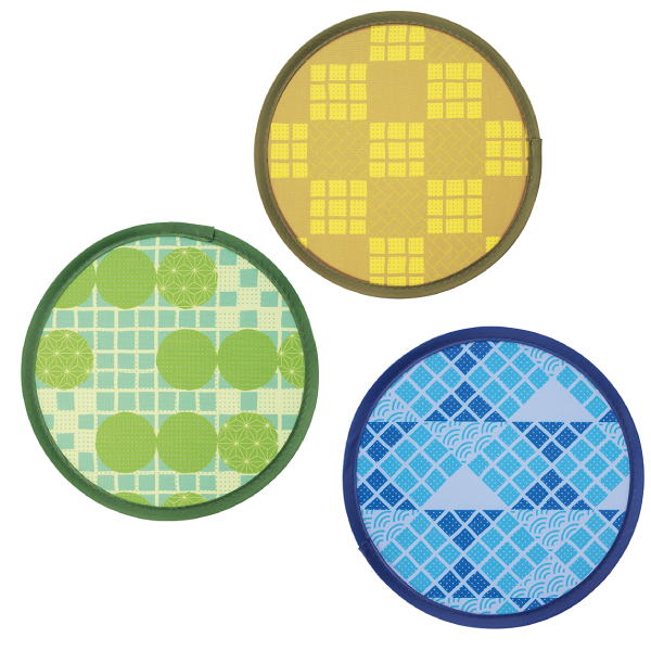 夏柄ポケットうちわ