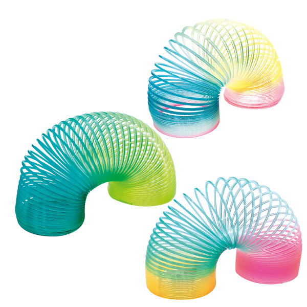 ミニレインボースプリング