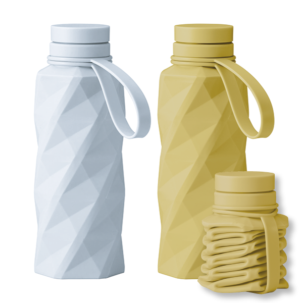 たためるスピナーシリコンボトル　550ml