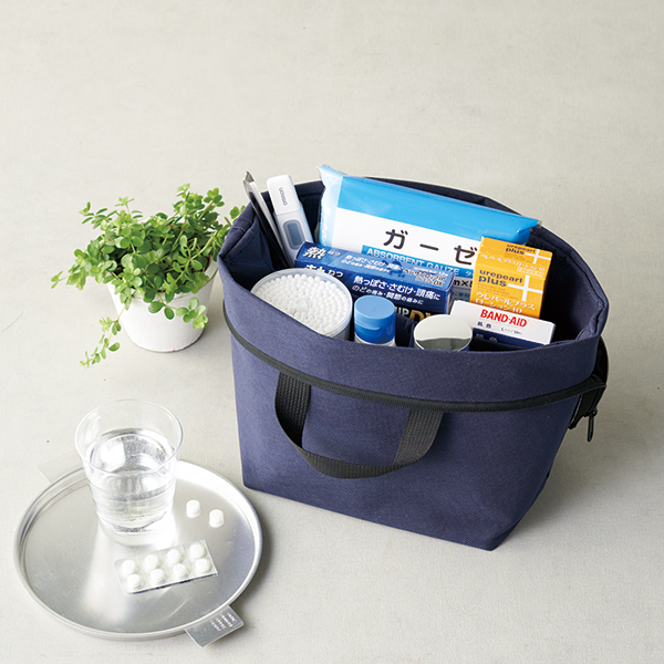 ソトニモ　収納ボックスバッグ